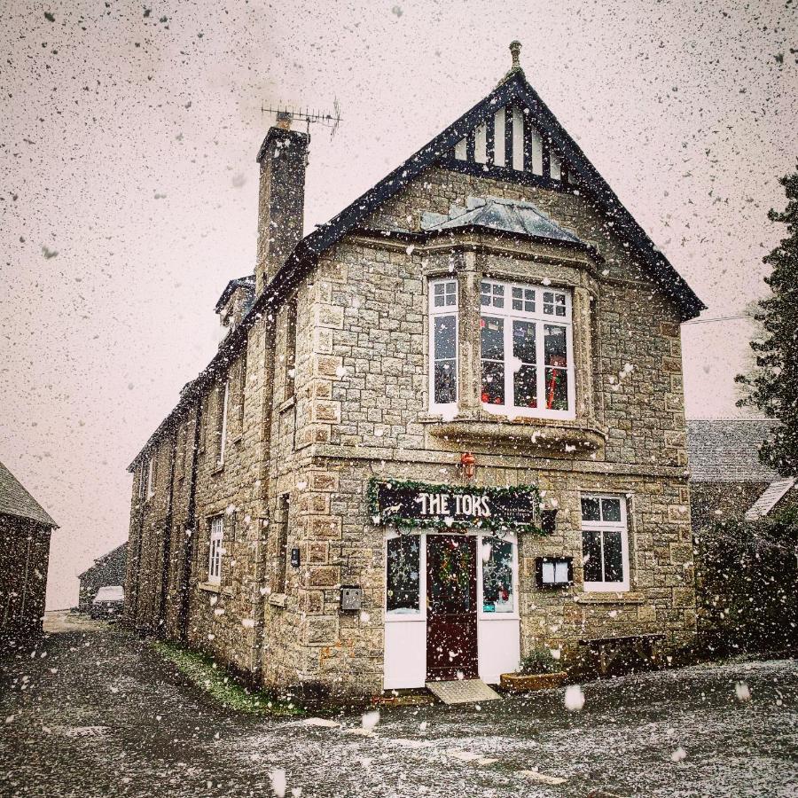 The Tors Hotel Okehampton Exterior foto