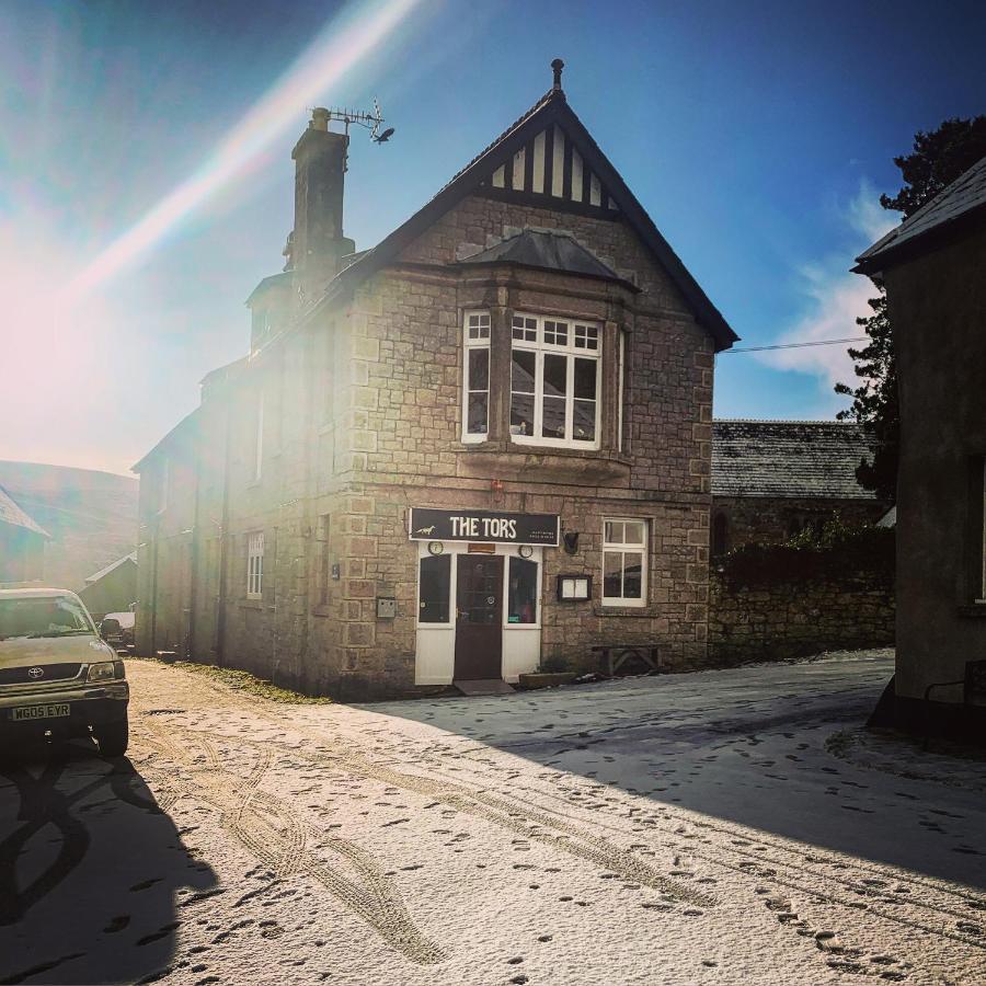 The Tors Hotel Okehampton Exterior foto
